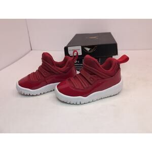 Jordan 11 Retro Little Flex TD Gym Red Toddler Sneakers Size 5C